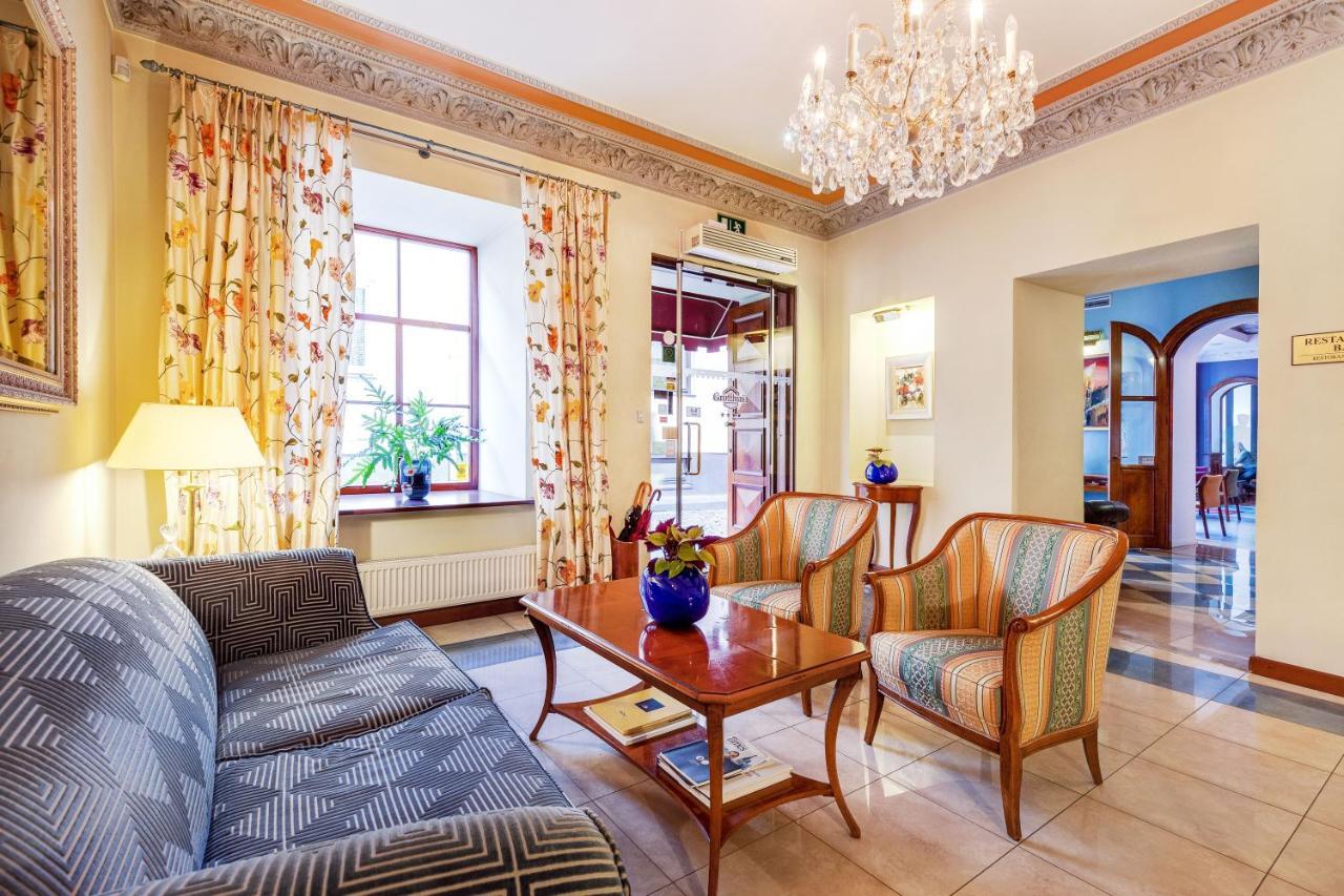 Grotthuss Boutique Hotel Wilno Zewnętrze zdjęcie