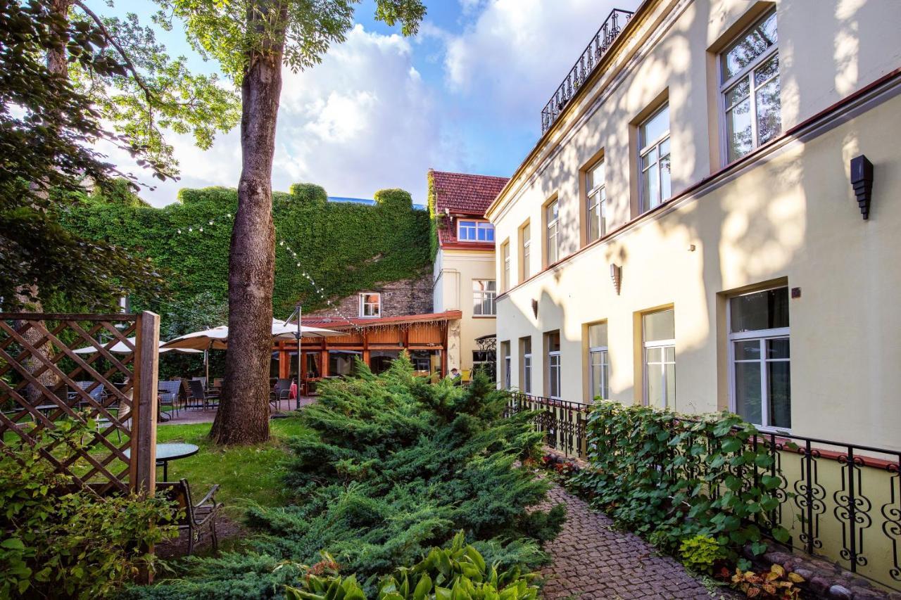 Grotthuss Boutique Hotel Wilno Zewnętrze zdjęcie