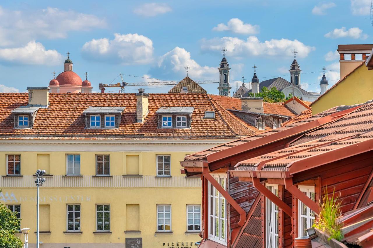 Grotthuss Boutique Hotel Wilno Zewnętrze zdjęcie