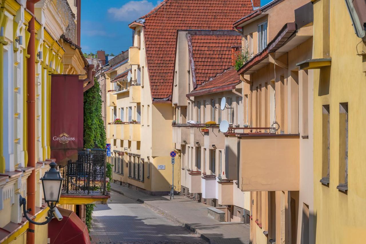 Grotthuss Boutique Hotel Wilno Zewnętrze zdjęcie