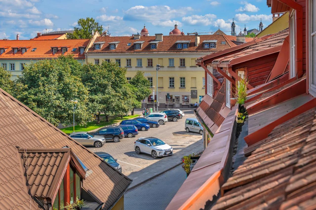 Grotthuss Boutique Hotel Wilno Zewnętrze zdjęcie