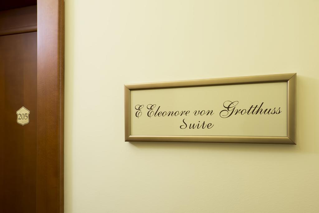 Grotthuss Boutique Hotel Wilno Zewnętrze zdjęcie