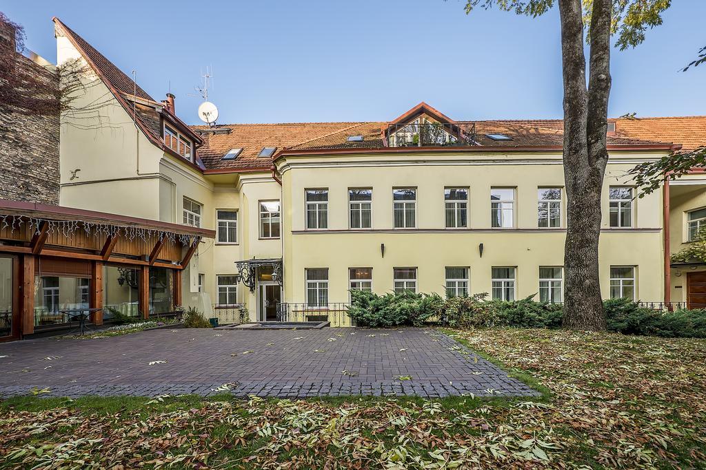 Grotthuss Boutique Hotel Wilno Zewnętrze zdjęcie