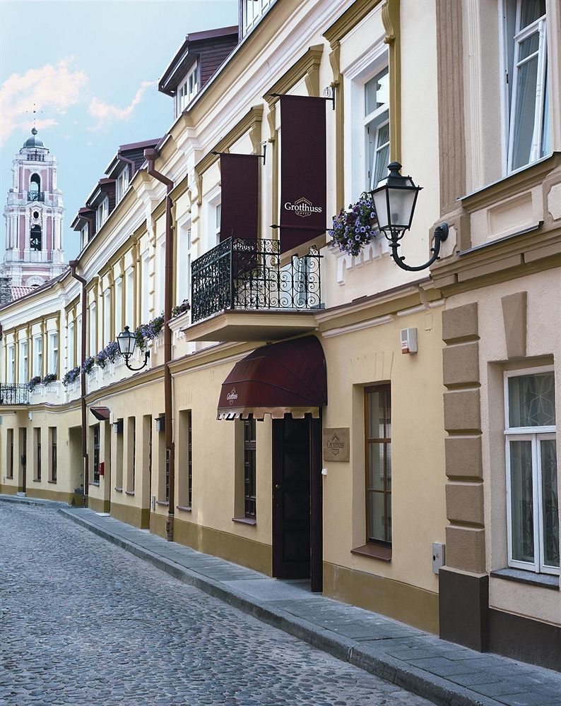 Grotthuss Boutique Hotel Wilno Zewnętrze zdjęcie