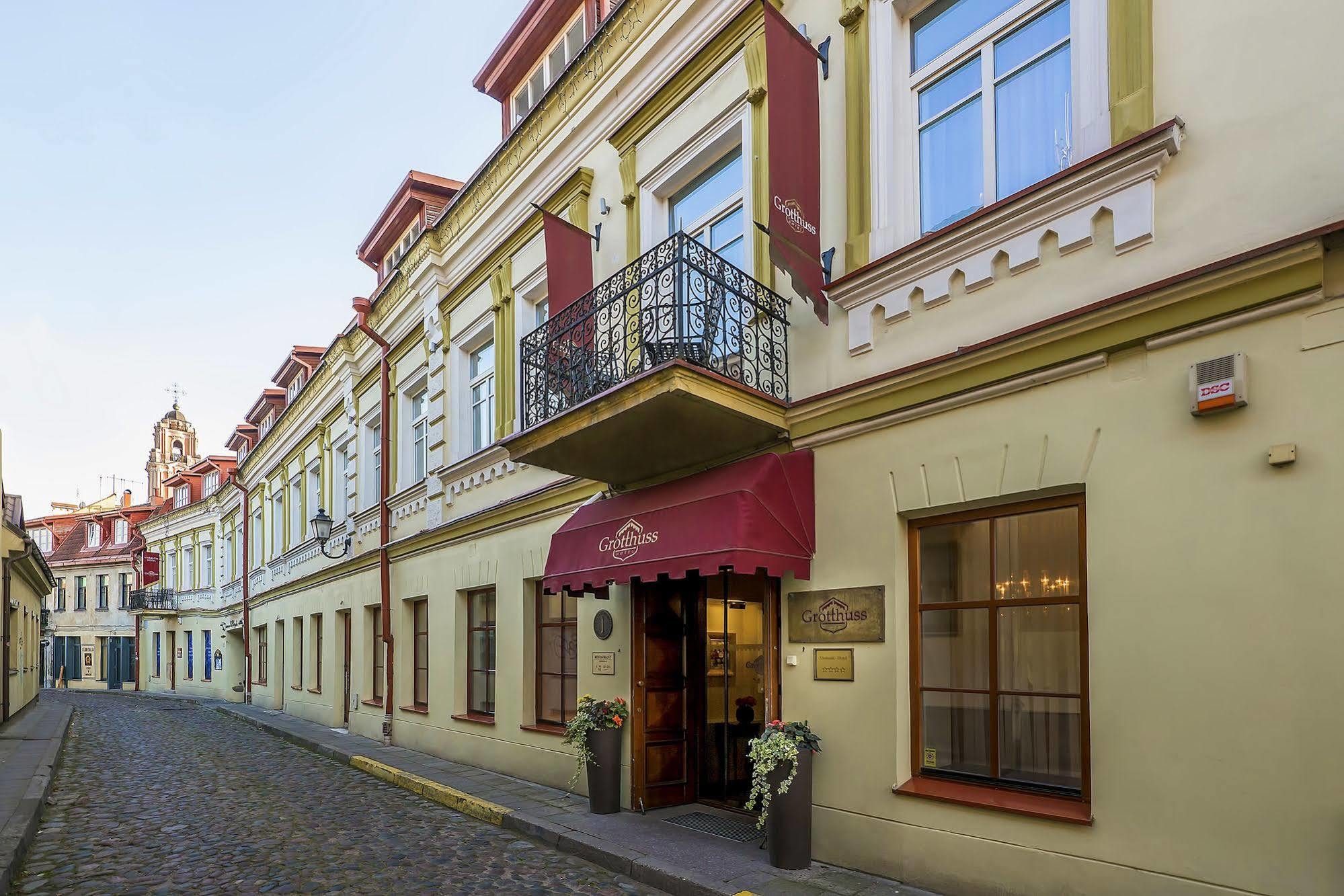 Grotthuss Boutique Hotel Wilno Zewnętrze zdjęcie