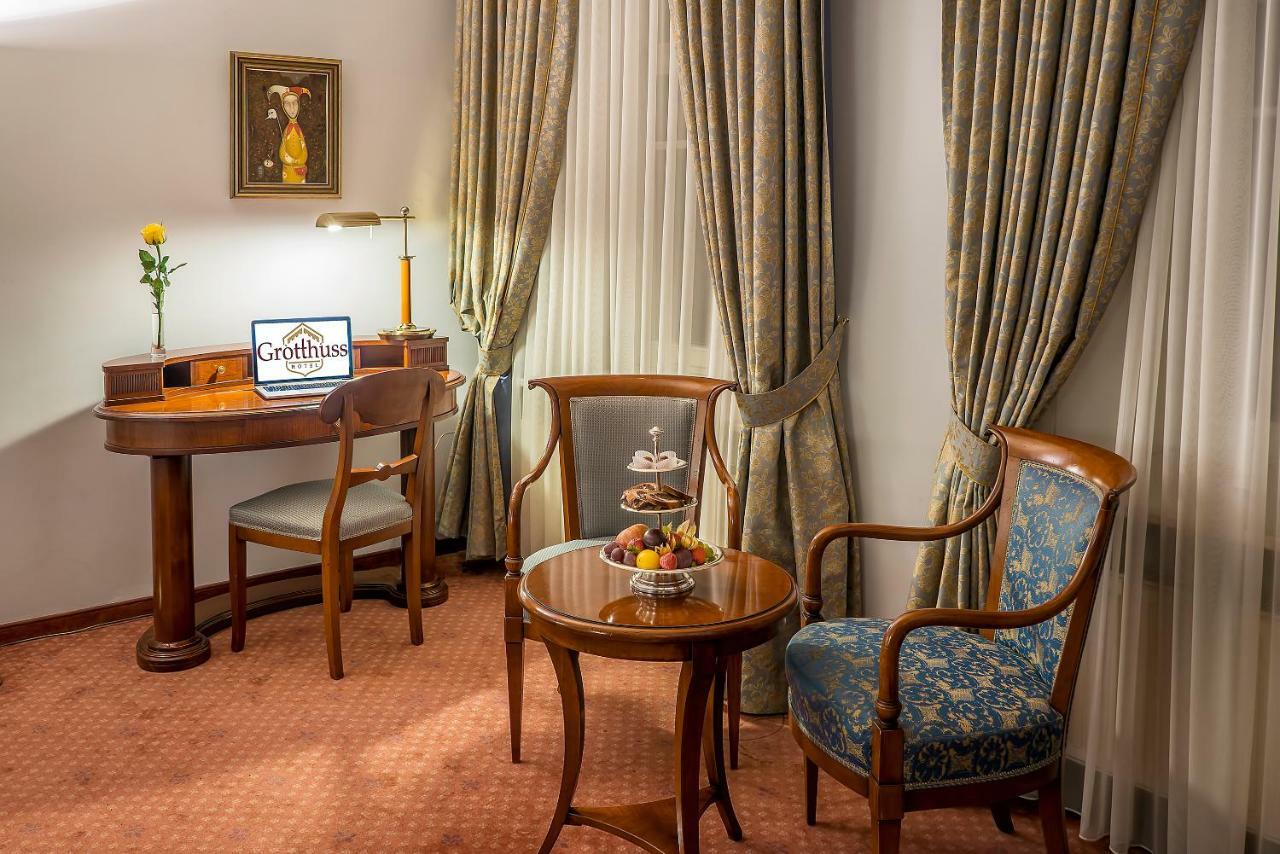 Grotthuss Boutique Hotel Wilno Zewnętrze zdjęcie