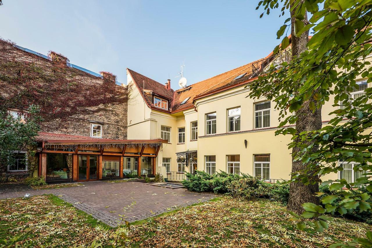 Grotthuss Boutique Hotel Wilno Zewnętrze zdjęcie