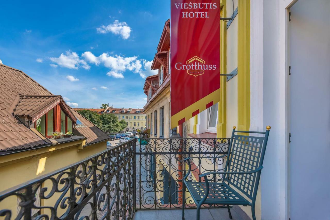 Grotthuss Boutique Hotel Wilno Zewnętrze zdjęcie